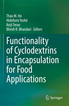 Functionality of Cyclodextrins in Encapsulation for Food Applications