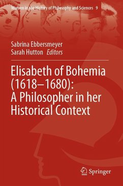 Cover Elisabeth of Bohemia (1618-1680): A Philosopher in her Historical Context