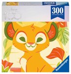 Ravensburger 13373 - Disney, Simba, Jubiläums-Puzzle, 300 Teile