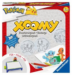 Ravensburger 20239 - Xoomy, Pokémon, Erweiterungsset, Malset