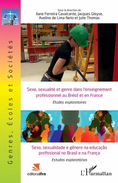 Cover Sexe, sexualité et genre dans l'enseignement professionnel au Brésil et en France