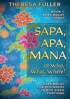 Sapa, Apa, Mana or Who, What, Where - Fuller, Theresa