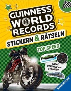 Guinness World Records Stickern und Rätseln: Top Speed - Adler, Eddi;Richter, Martine