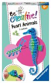 Ravensburger 18428 - BeCreative! Pearl Animals Seepferdchen, DIY-Bastelset