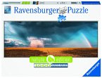 Ravensburger 17493 - Nature Edition, Mystisches Regenbogenwetter, Panorama-Puzzle, 1000 Teile