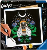 Ravensburger 23512 - CreArt, Malen nach Zahlen, Pixie Cold: Bee, 20x20cm, Malset