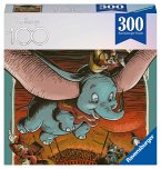 Ravensburger 13370 - Disney, Dumbo, Jubiläums-Puzzle, 300 Teile