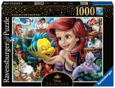 Ravensburger 16963 - Disney, Arielle, die Meerjungfrau, Puzzle, 1000 Teile