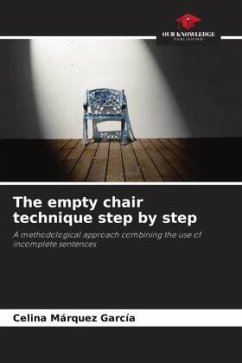 The empty chair technique step by step - Márquez García, Celina