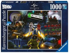 Ravensburger 17451 - Back to the Future, Puzzle, 1000 Teile