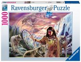 Ravensburger 17394 - Die Traumfängerin, Puzzle, 1000 Teile