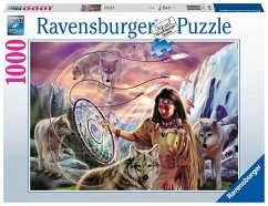 Ravensburger 17394 - Die Traumfängerin, Puzzle, 1000 Teile