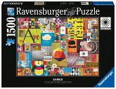 Ravensburger 16951 - Eames House of Cards, Puzzle, 1500 Teile