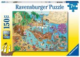 Ravensburger 13349 - Die Piratenbucht, Kinderpuzzle, 150 XXL-Teile