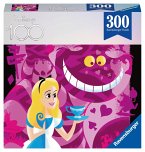 Ravensburger 13374 - Disney, Alice, Jubiläums-Puzzle, 300 Teile