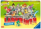 Ravensburger 20980 - Labyrinth Junior Dino, Schiebespiel perfekt für Labyrinth-Einsteiger