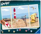 Ravensburger 20277 - CreArt, Malen nach Zahlen, Beside the Seaside, 80x50cm, Malset Ravensburger 20277 - CreArt, Malen nach Zahlen, Beside the Seaside, 80x50cm, Malset