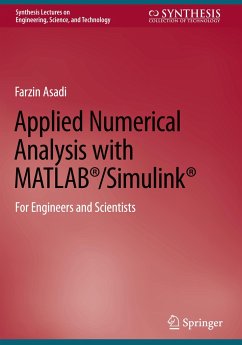 Applied Numerical Analysis with MATLAB®/Simulink® - Asadi, Farzin