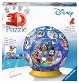 Ravensburger 11561 - Disney Charaktere, 3D-Puzzle-Ball, 72 Teile