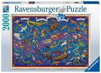 Ravensburger 17440 - Sternbilder, Puzzle, 2000 Teile