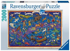 Ravensburger 17440 - Sternbilder, Puzzle, 2000 Teile