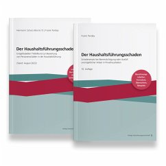 Der Haushaltsführungsschaden - Kombipaket - Schulz-Borck, Hermann;Pardey, Frank