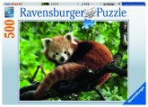 Ravensburger 17381 - Süßer roter Panda, Puzzle, 500 Teile