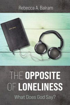 The Opposite of Loneliness (eBook, ePUB)