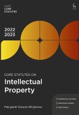 Core Statutes on Intellectual Property 2022-23 (eBook, PDF)