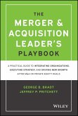 The Merger & Acquisition Leader's Playbook (eBook, PDF)