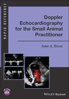 Cover Doppler Echocardiography for the Small Animal Practitioner (eBook, ePUB)