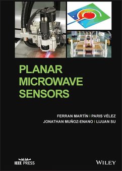 Cover Planar Microwave Sensors (eBook, ePUB)