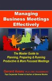 Managing Business Meetings Effectively (eBook, ePUB)
