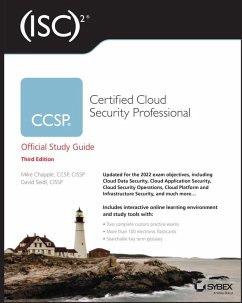 Cover (ISC)2 CCSP Certified Cloud Security Professional Official Study Guide (eBook, PDF)
