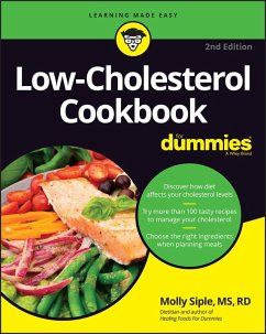 Low-Cholesterol Cookbook For Dummies (eBook, ePUB) - Siple, Molly
