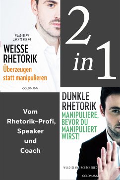 Rhetorik: Dunkle Rhetorik / Weiße Rhetorik (2in1 Bundle) (eBook, ePUB) - Jachtchenko, Wladislaw