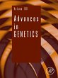 Advances in Genetics (eBook, ePUB) - Bild 1