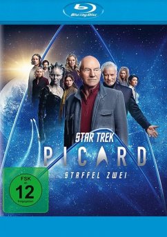 STAR TREK: Picard - Staffel 2 - Patrick Stewart,Alison Pill,Isa Briones