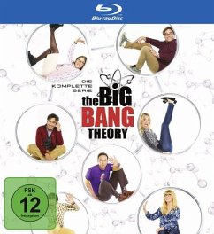 The Big Bang Theory: Die komplette Serie - Jim Parsons,Johnny Galecki,Kaley Cuoco