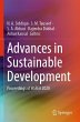 Advances in Sustainable Development - Bild 1