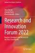 Research and Innovation Forum 2022 - Bild 1