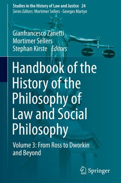 Handbook of the History of the Philosophy of Law and Social Philosophy