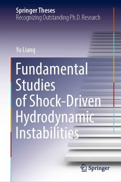 Fundamental Studies of Shock-Driven Hydrodynamic Instabilities (eBook, PDF) - Liang, Yu