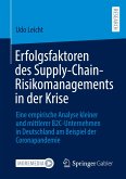 Erfolgsfaktoren des Supply-Chain-Risikomanagements in der Krise