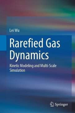 Rarefied Gas Dynamics (eBook, PDF) - Wu, Lei