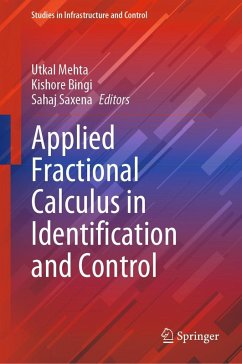Cover Applied Fractional Calculus in Identification and Control (eBook, PDF)