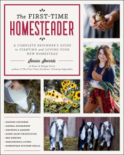 The First-Time Homesteader (eBook, ePUB) - Sowards, Jessica