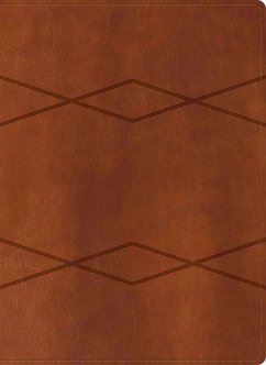 Cover Rvr 1960 Biblia de Estudio Holman, Café Símil Piel