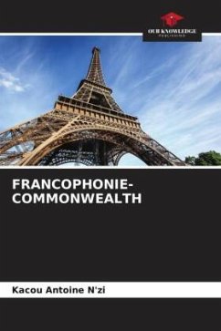 FRANCOPHONIE-COMMONWEALTH - N'zi, Kacou Antoine