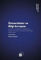 Üniversiteler ve Bilgi Avrupasi - Yüksekögretim Calismalari 11 - Corbett, Anne